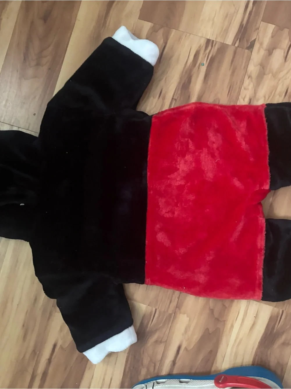 Disney Plush Black, Red, White & Yellow Mouse Costume